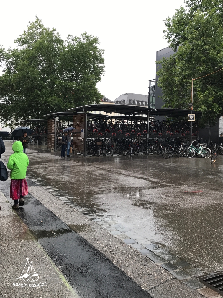 Münih Bisiklet Parkı
