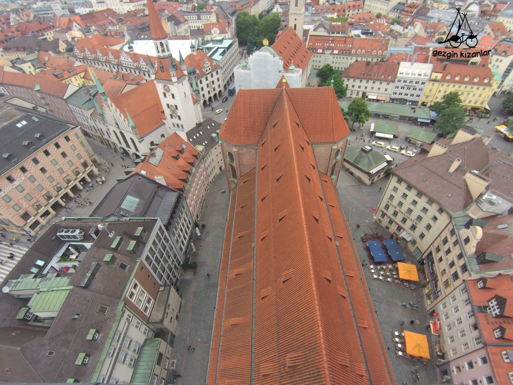 Münih Marienplatz