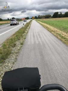 Asfalt Bisiklet Yolu Almanya