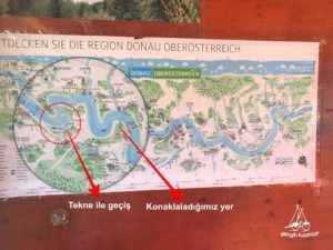 Tuna Nehri Bisiklet Turu Haritası