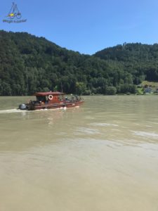 Tuna Nehri Tekne Geçişi