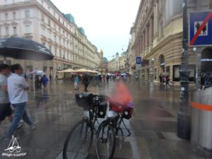 Viyana Yağmur Bisiklet