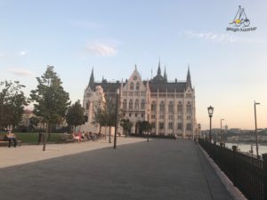 Hungary Parliament Build
