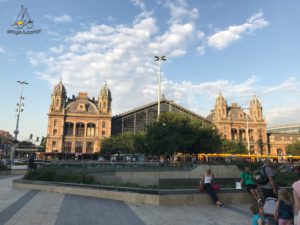 Budapest Train Station