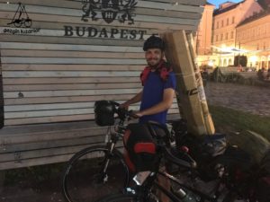 Budapeşte Bisiklet Kutusu Taşıma