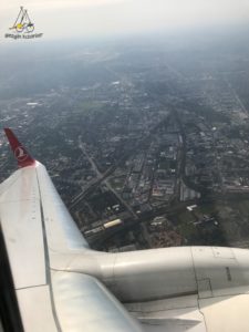 Havadan Budapeşte