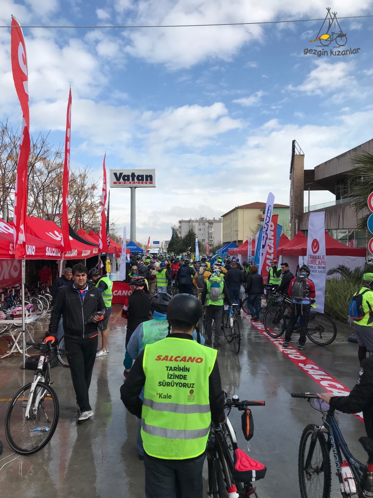 Çanakkale Bisiklet Festivali Başlnagıcı